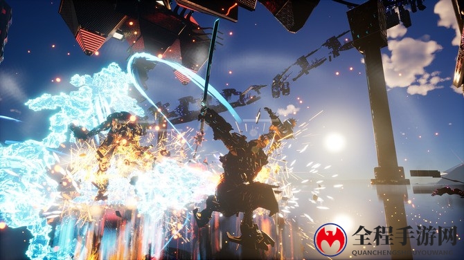 《Katana Robo: RTA》Steam页面上线 只狼向上跑酷动作