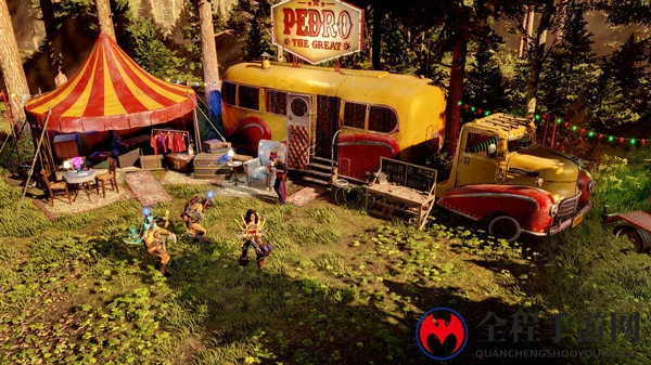 僵尸冒险生存游戏《Paradize Project》上线Steam 明年推出