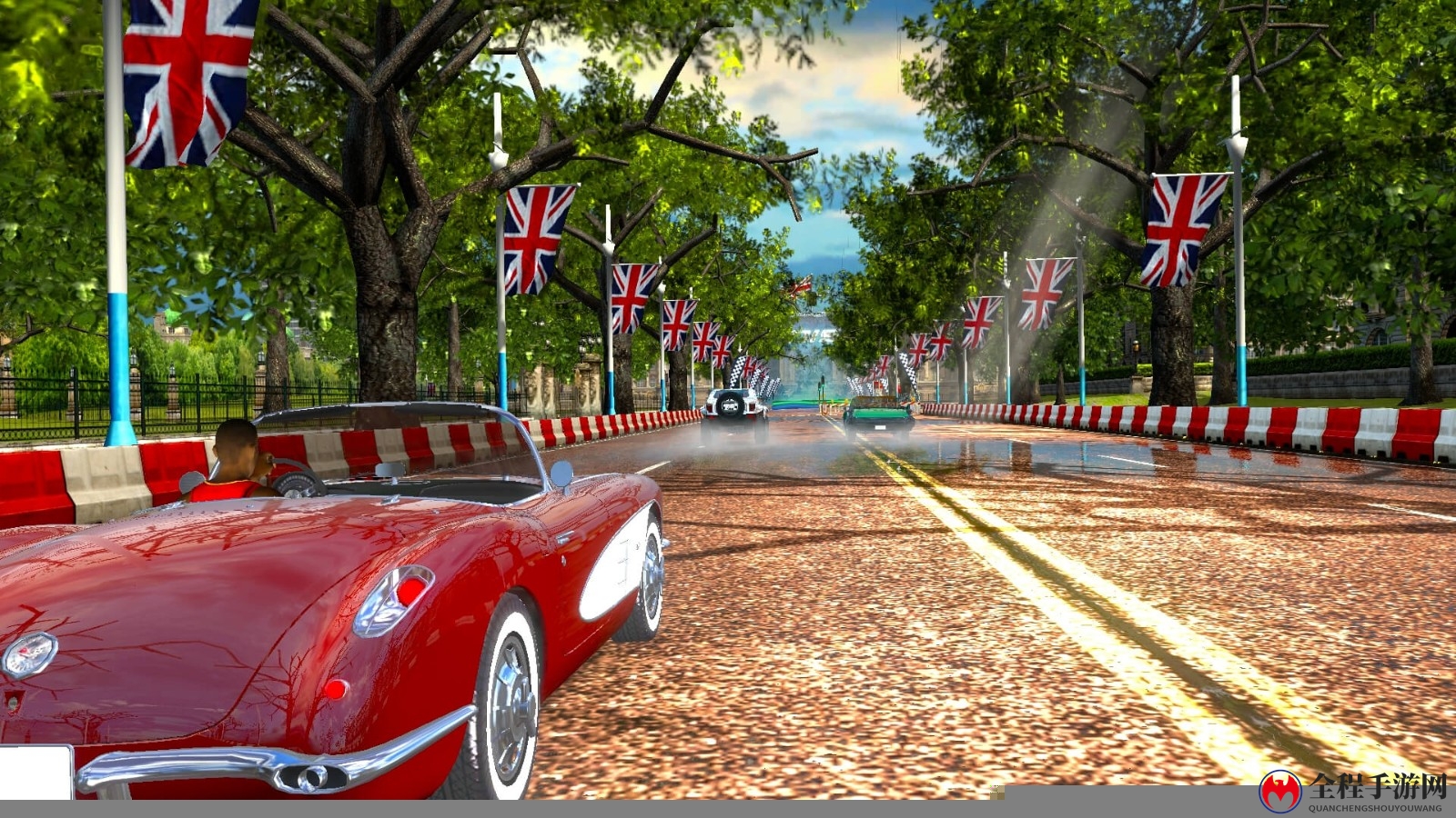 街机移植赛车游戏《Cruis'n Blast》​9月登陆Switch