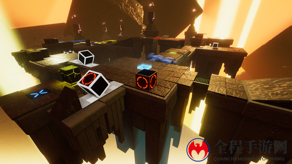 方块解谜游戏《The Last Cube》上线Steam 支持中文今年第一季度发售