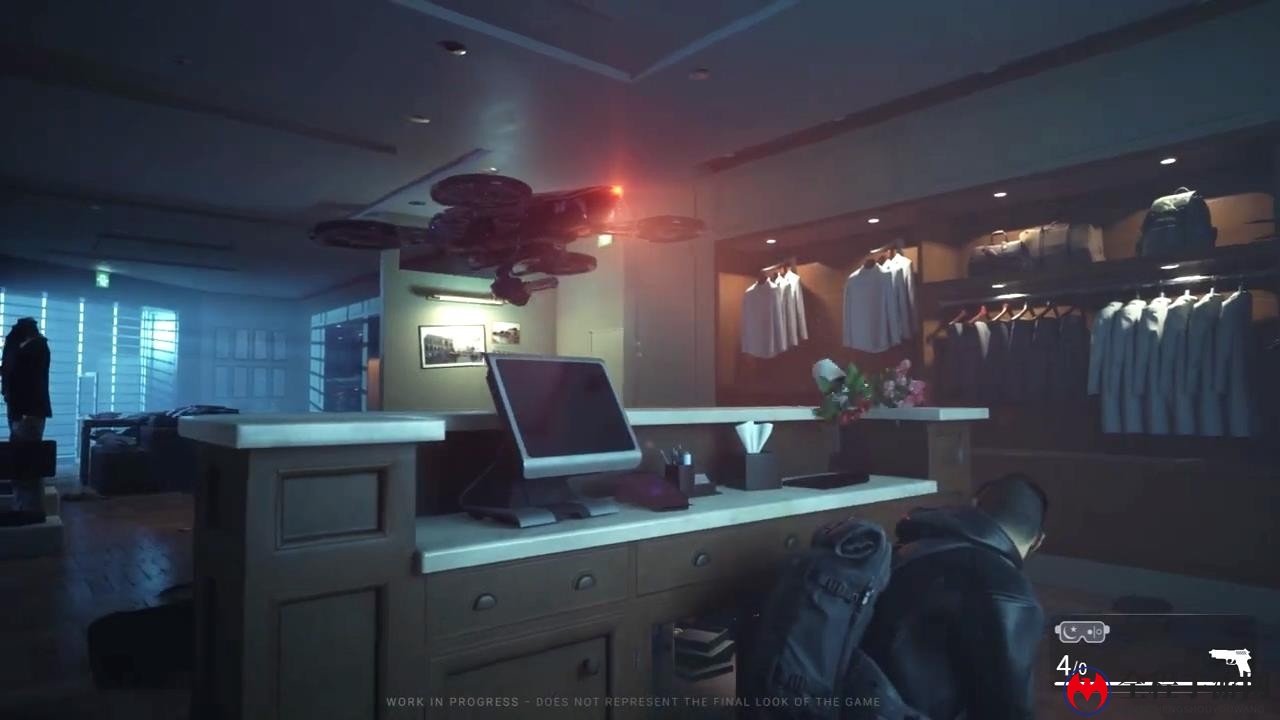 动作游戏《Project TH》先导预告 近未来韩国背景