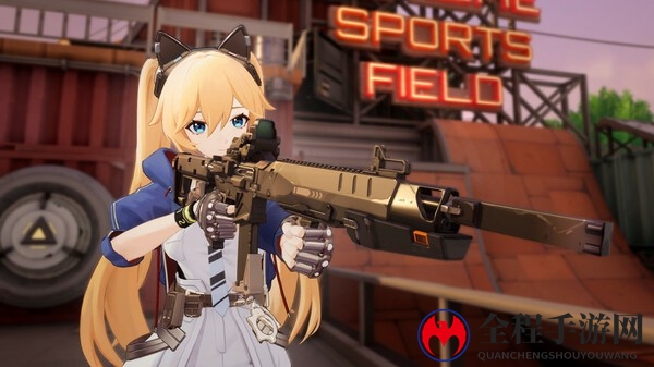 《Strinova》Steam页面上线 二次元第三人称战术竞技