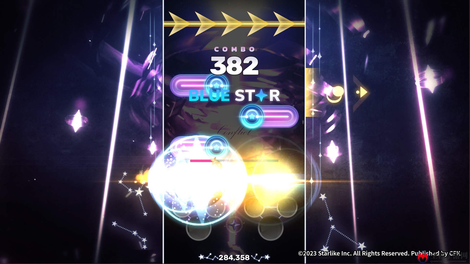 音乐节奏游戏《Sixtar Gate: STARTRAIL》NS版 明年3月发售