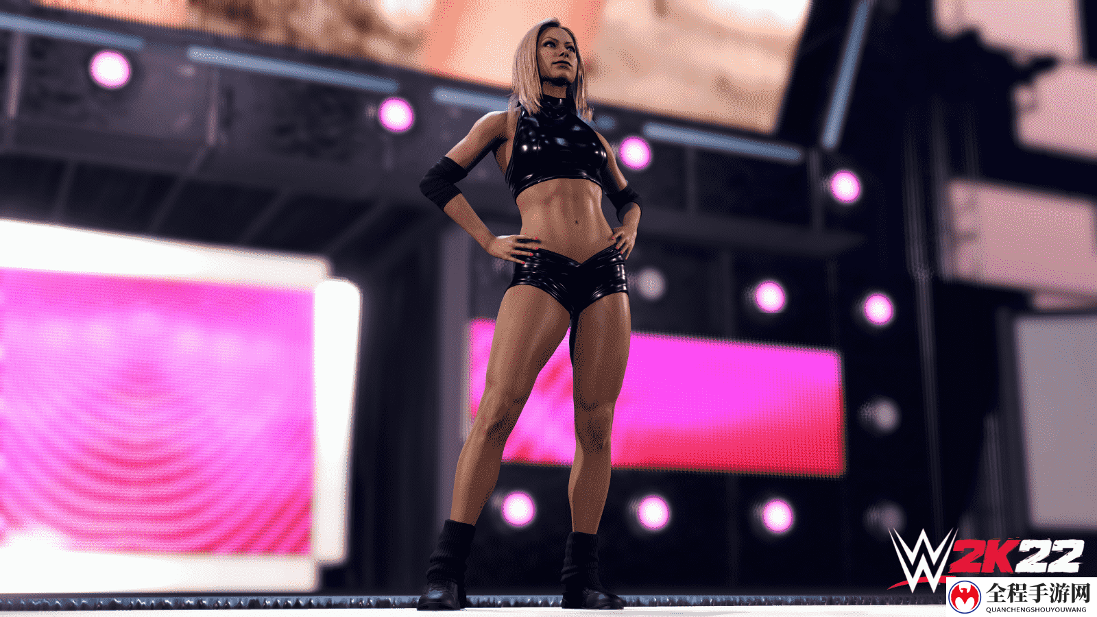 WWE® 2K22 退后卡包正式登陆并来助你拯救世界