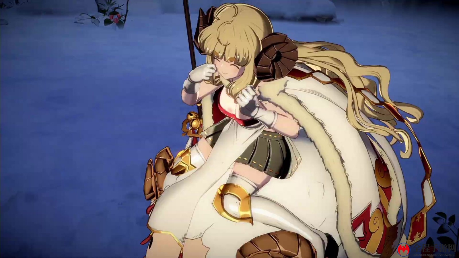 《碧蓝幻想Versus：崛起》神将阿妮拉预告片公布
