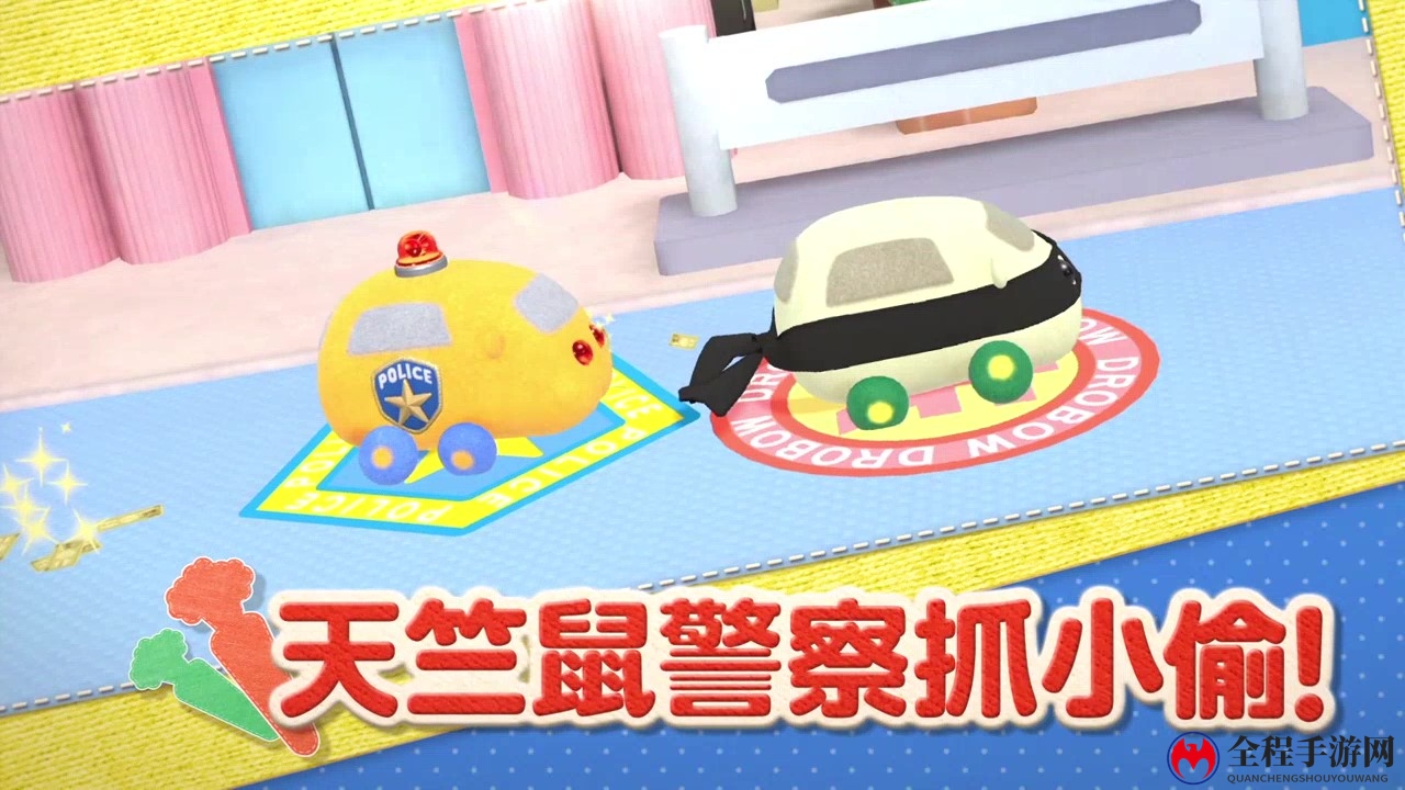 《PUI PUI天竺鼠车车派对》发布实机演示 12月16日上市