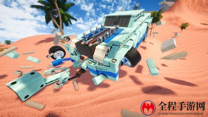 《Screw Drivers》免费登陆Steam 物理规则竞速战斗
