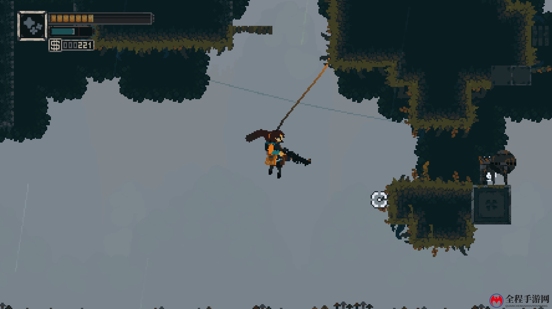 类恶魔城《Rusted Moss》6月20日登陆主机平台 Steam获特别好评