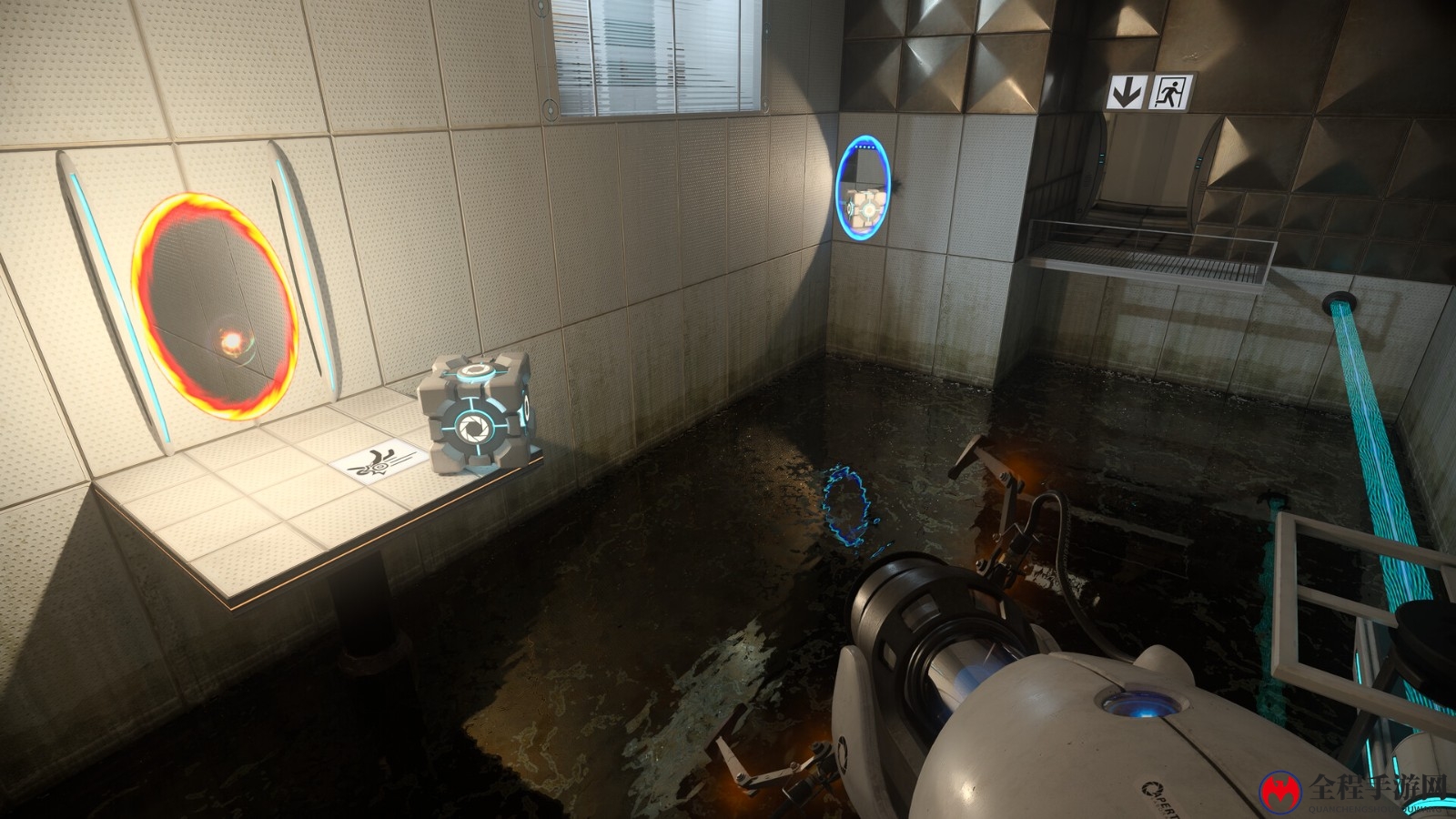 英伟达《传送门RTX》上架Steam 2022年11月解锁