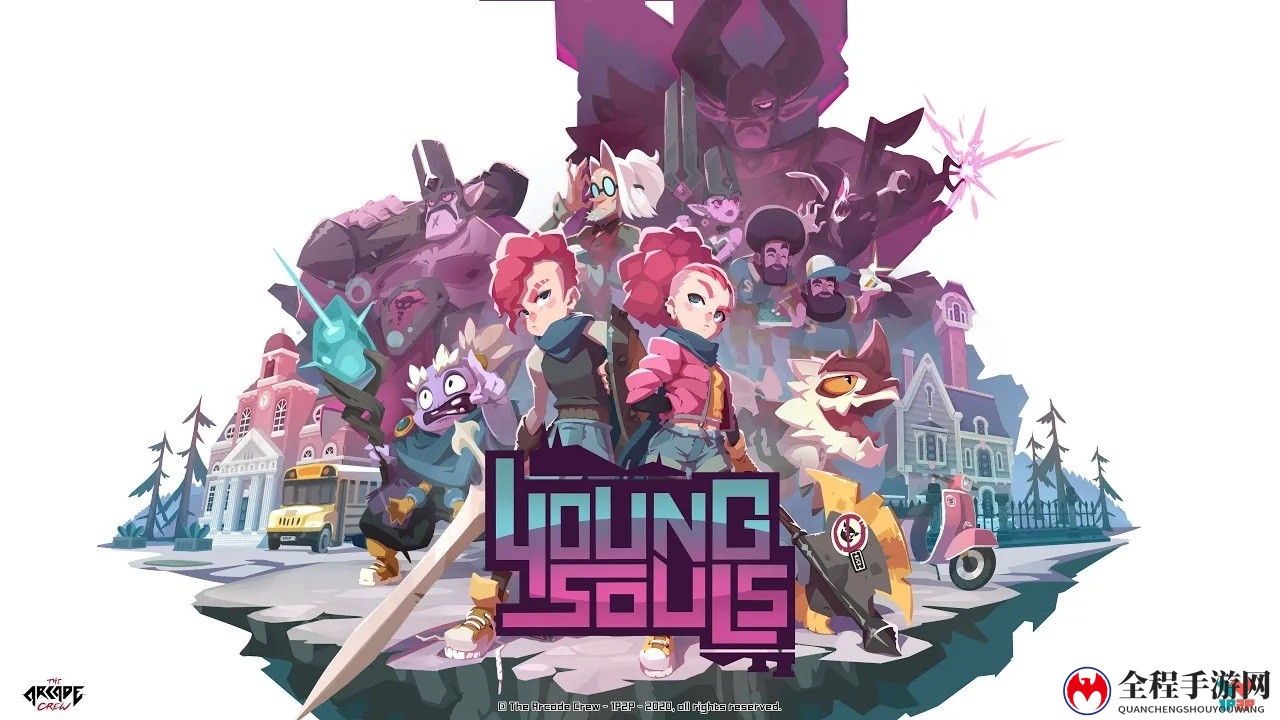 双人ARPG《Young Souls》BOSS预告 秋季上市