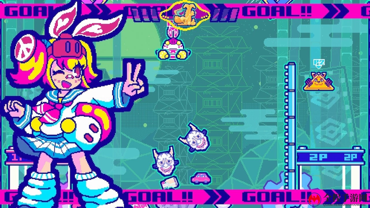 《SUPER UFO FIGHTER》Steam|NS 7月13日同步发售 支持跨平台