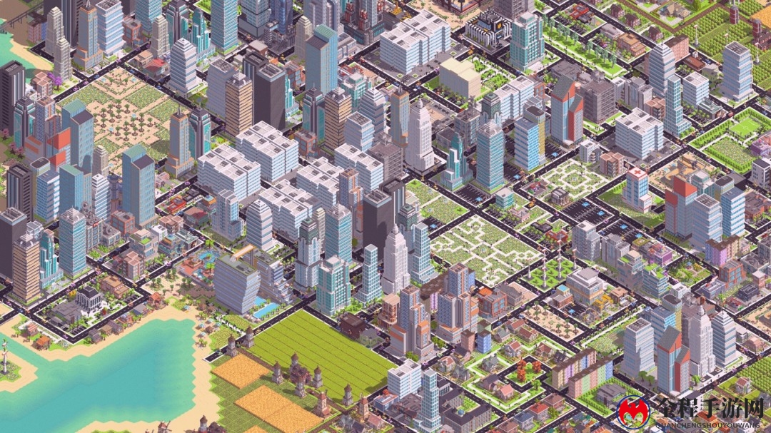 复古城市建设游戏《Super Citycon》Steam页面开放 年内发售