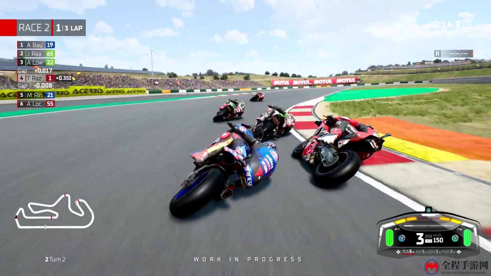 摩托游戏《SBK 22》新预告片 对比《MotoGP 22》
