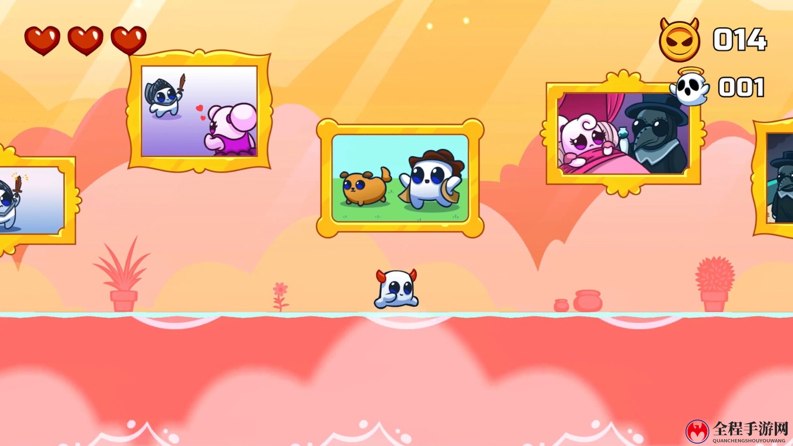 类银河恶魔城平台冒险游戏《Jumper Jon》Steam页面 明年发售