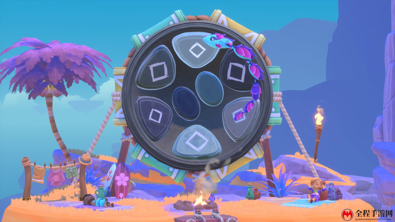 解谜游戏《Skye Tales》Steam页面上线 支持简繁体中文