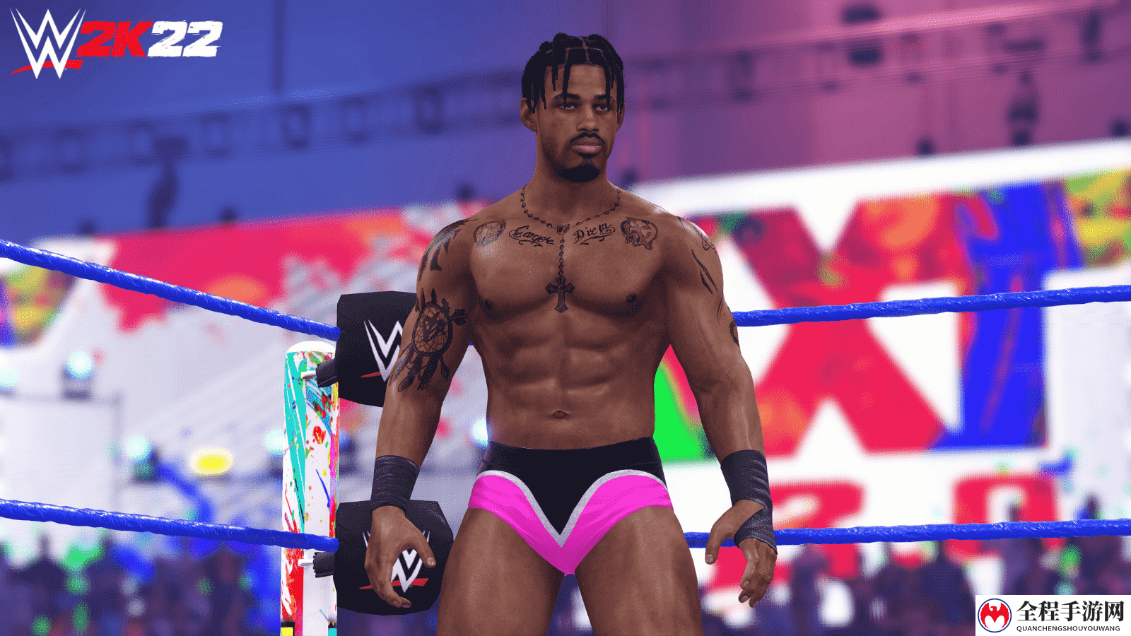 WWE® 2K22 退后卡包正式登陆并来助你拯救世界