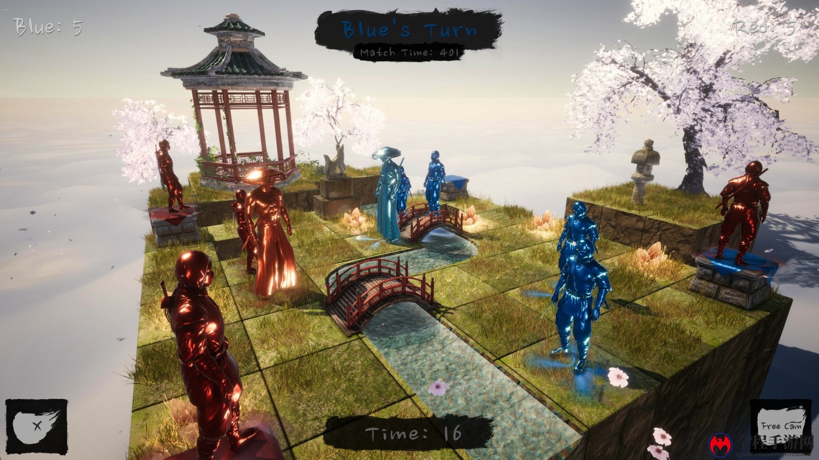 武术风回合制策略《Power Pushout》已在Steam发售