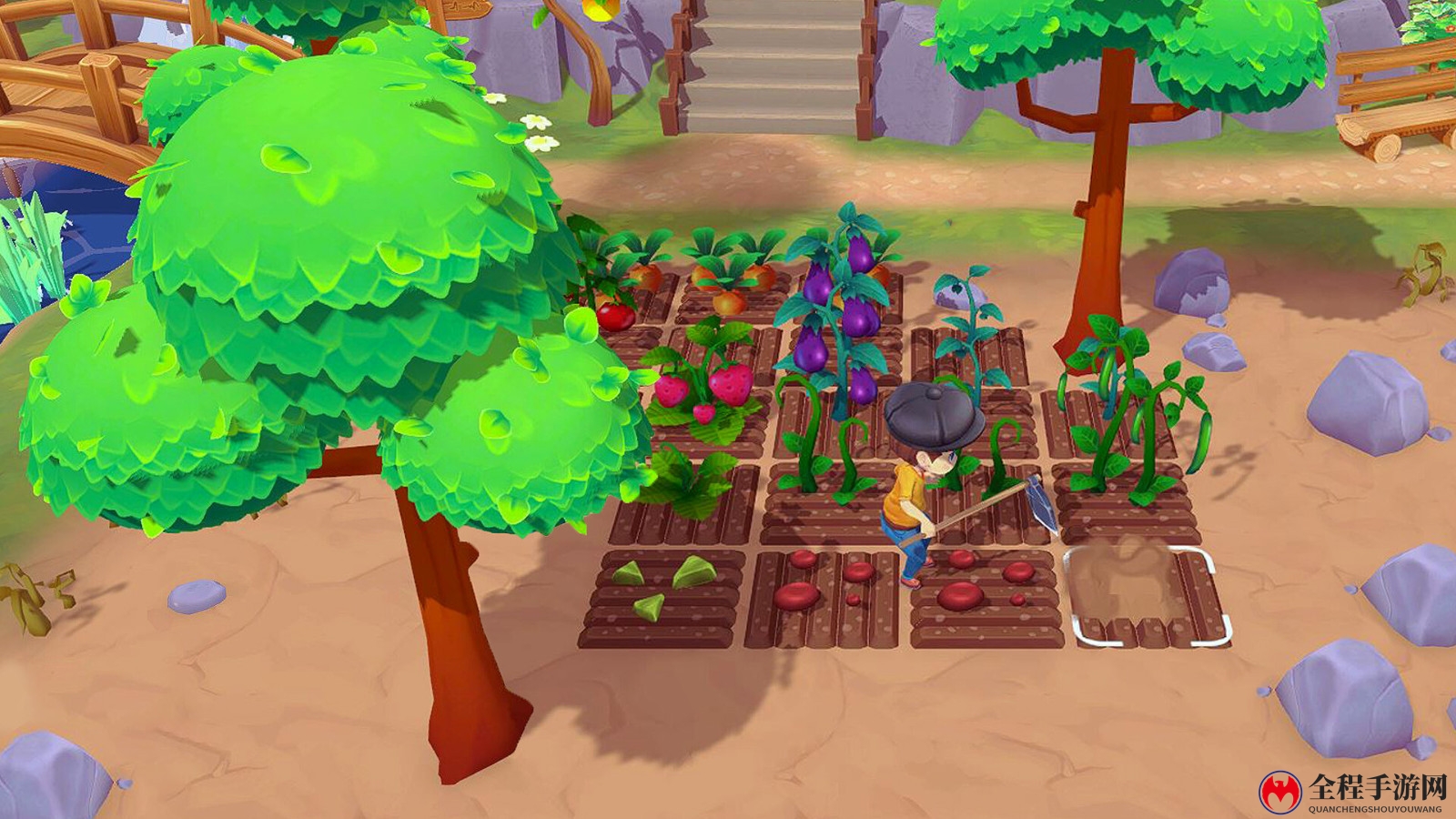 种田游戏《Sugardew Island》Steam页面上线 Q2发售