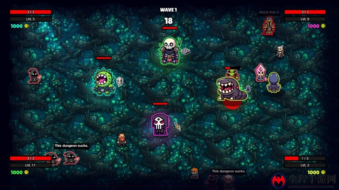 竞技场Roguelike游戏《Noobs Are Coming》Steam页面开放 明年发售