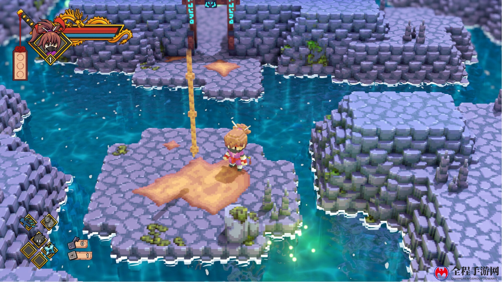 动作冒险地牢探索RPG《Katana Dragon》Steam页面开放 发行日期待定