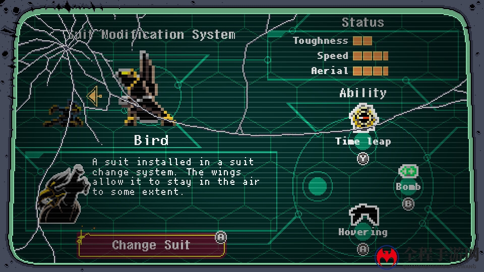 《TAKE BOMB: The suit take off》Steam页面上线 2025发售
