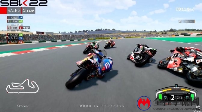 摩托游戏《SBK 22》新预告片 对比《MotoGP 22》