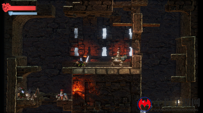 《Jump King Quest》9月登陆Steam 高难度跳跃系动作