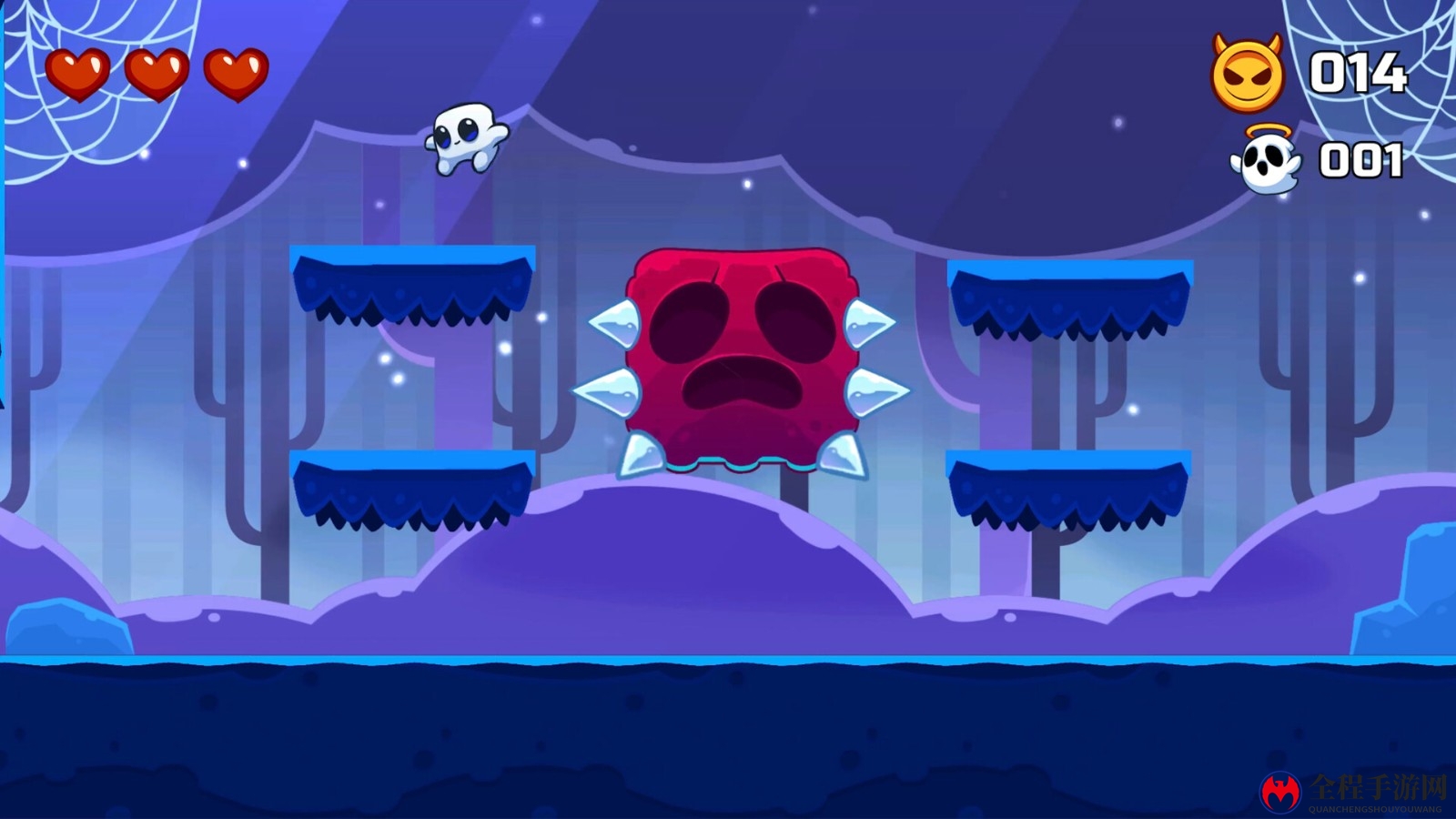 类银河恶魔城平台冒险游戏《Jumper Jon》Steam页面 明年发售