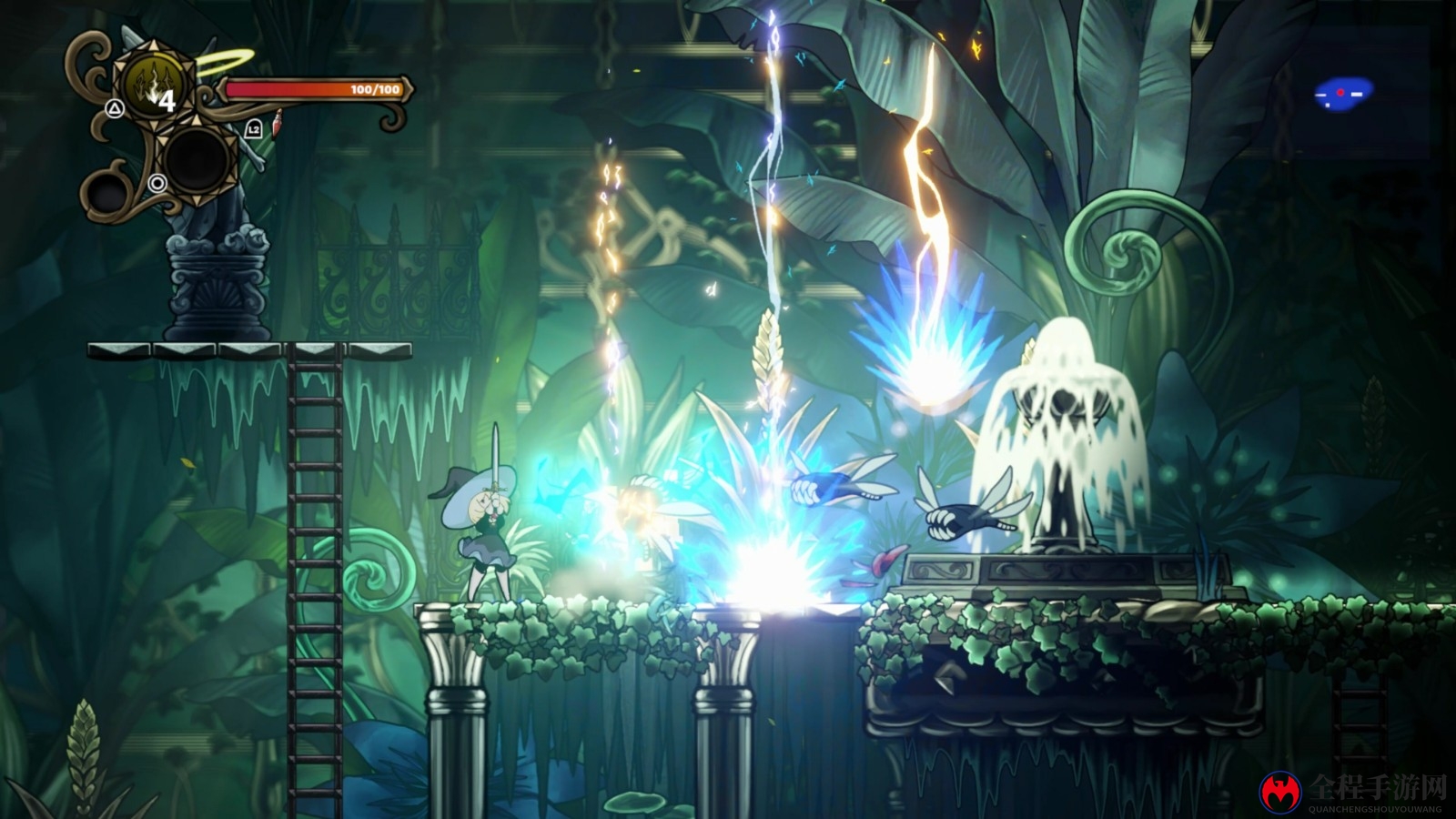  《Never Grave》上架steam 奇幻肉鸽ACT新游