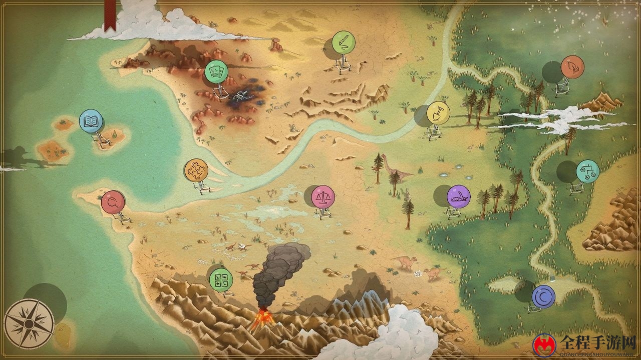 《Dino Dino》登陆Steam 恐龙知识科普游戏