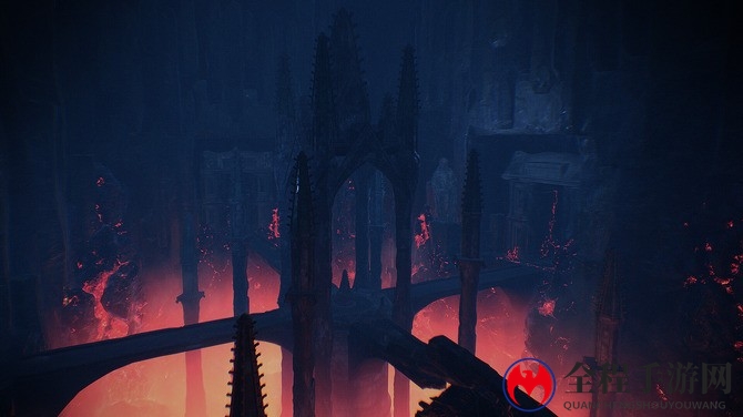 第三人称动作新游《The Moon Hell》上架Steam 黑暗幻想风
