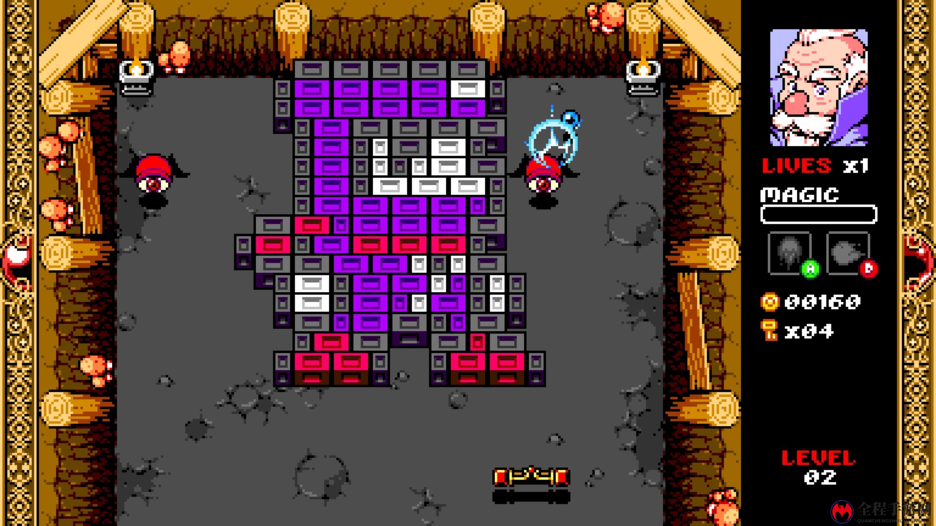独立像素复古冒险《Wizorb》10月6日登陆Switch