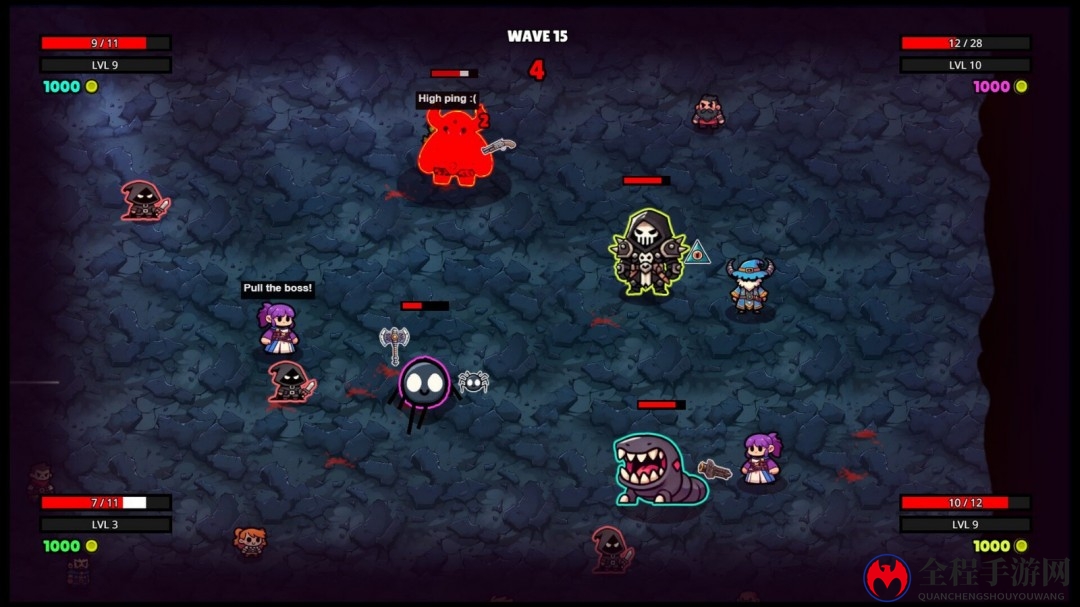竞技场Roguelike游戏《Noobs Are Coming》Steam页面开放 明年发售