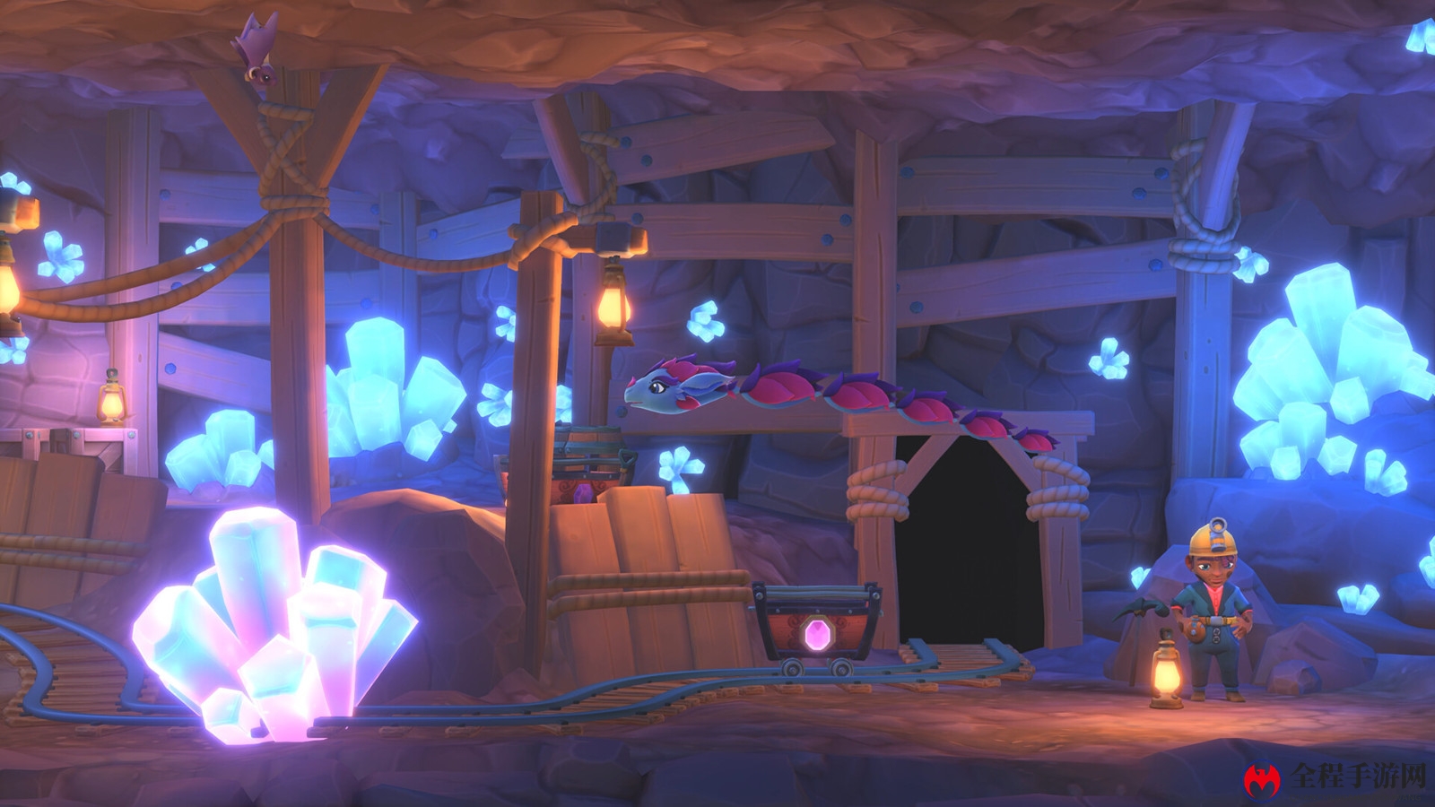 解谜游戏《Skye Tales》Steam页面上线 支持简繁体中文