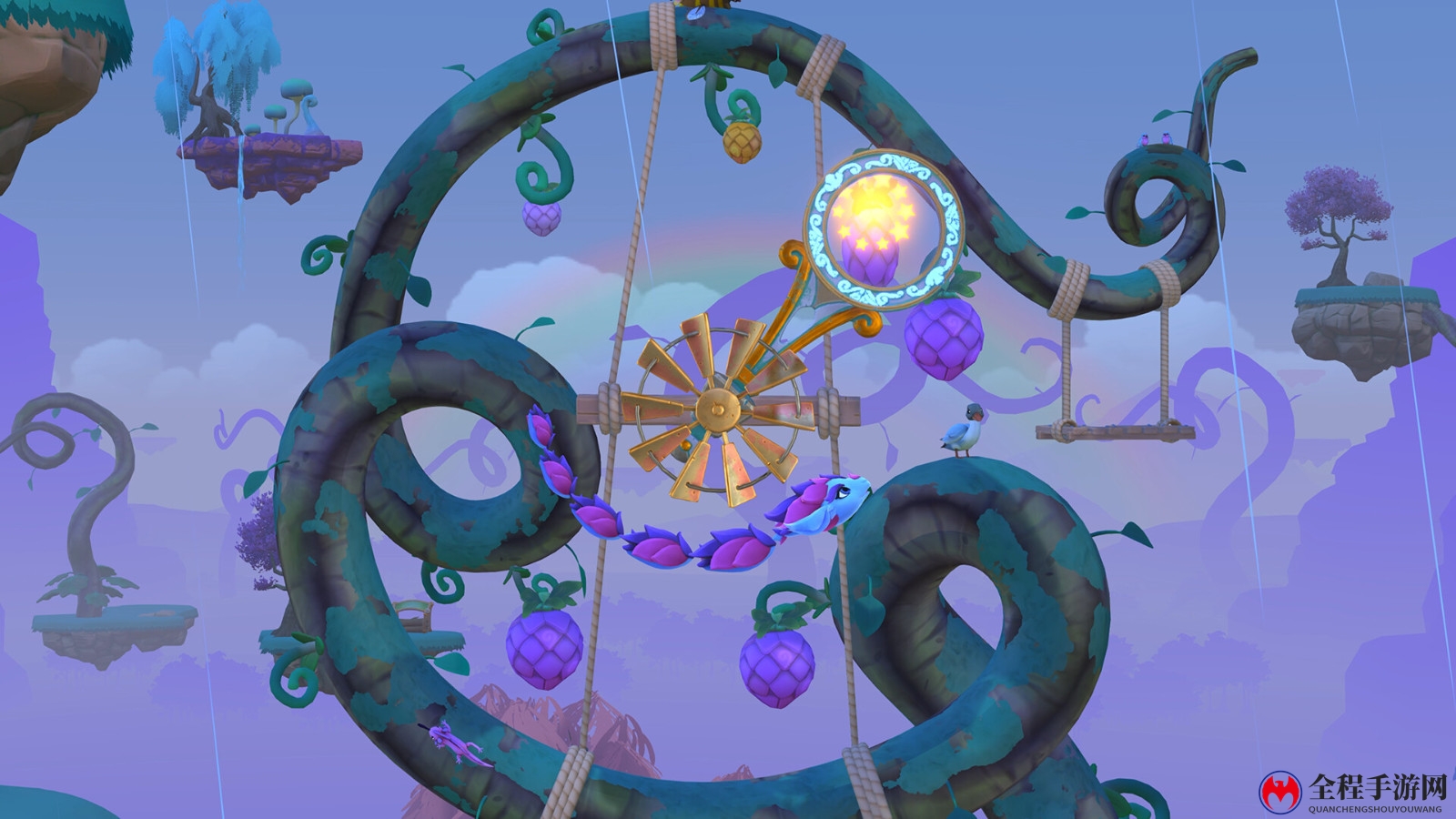 解谜游戏《Skye Tales》Steam页面上线 支持简繁体中文