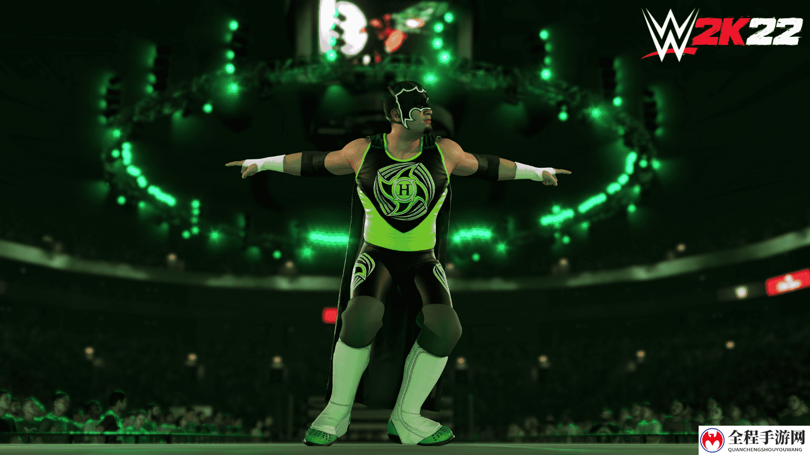 WWE® 2K22 退后卡包正式登陆并来助你拯救世界
