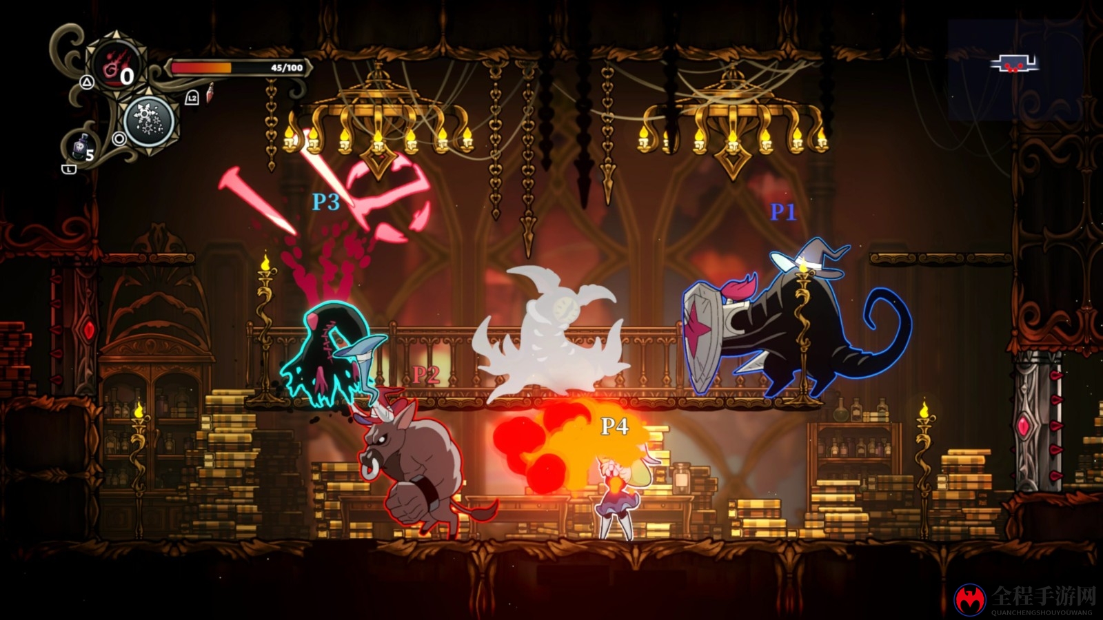  《Never Grave》上架steam 奇幻肉鸽ACT新游