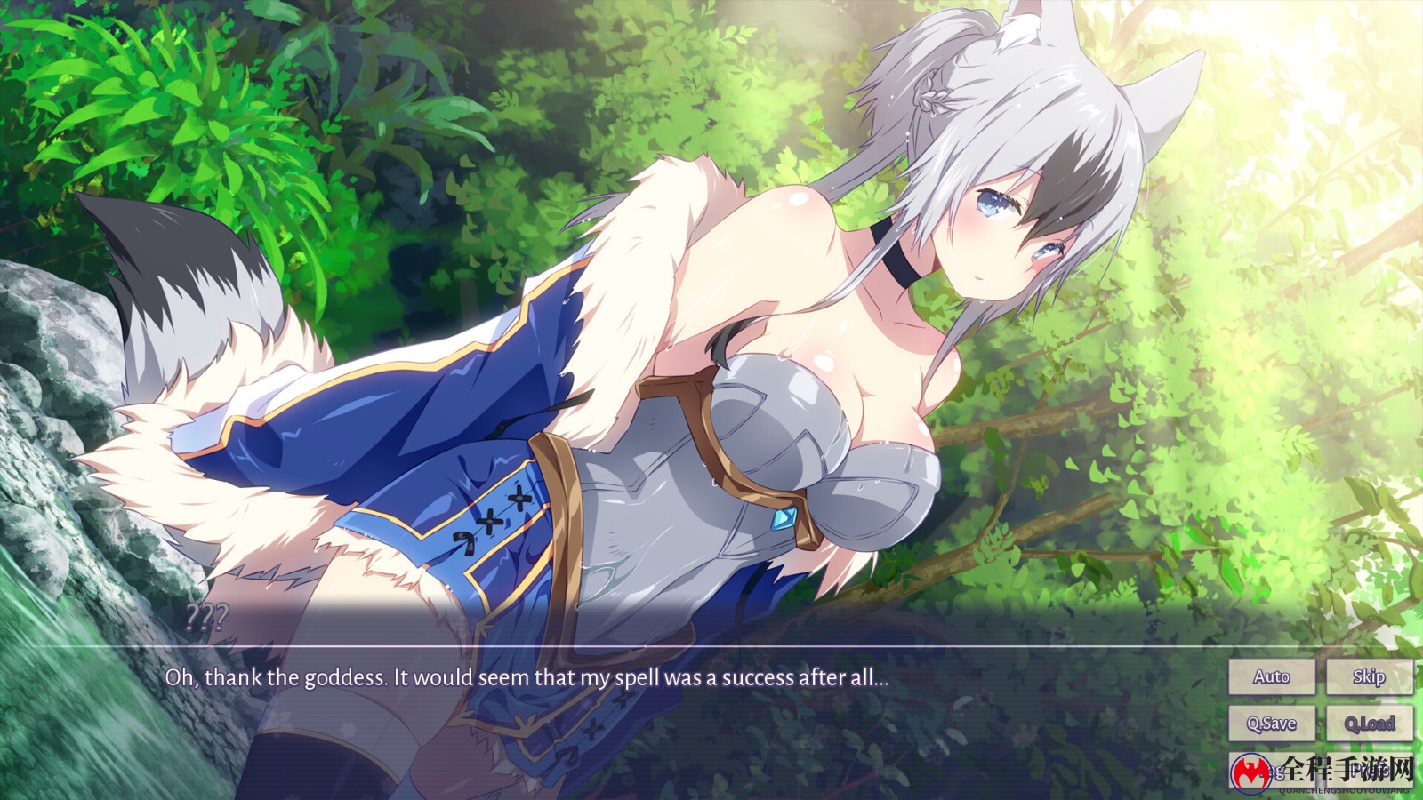 百合向冒险故事《Sakura Isekai Adventure》Steam页面上线 支持中文