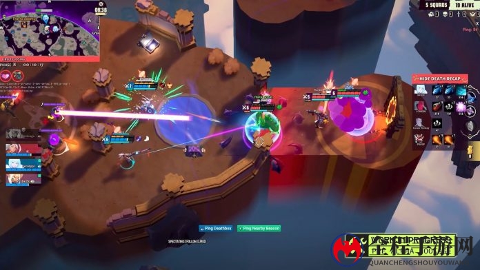 小队大逃杀游戏《SUPERVIVE》宣传片公布 6月27日开测