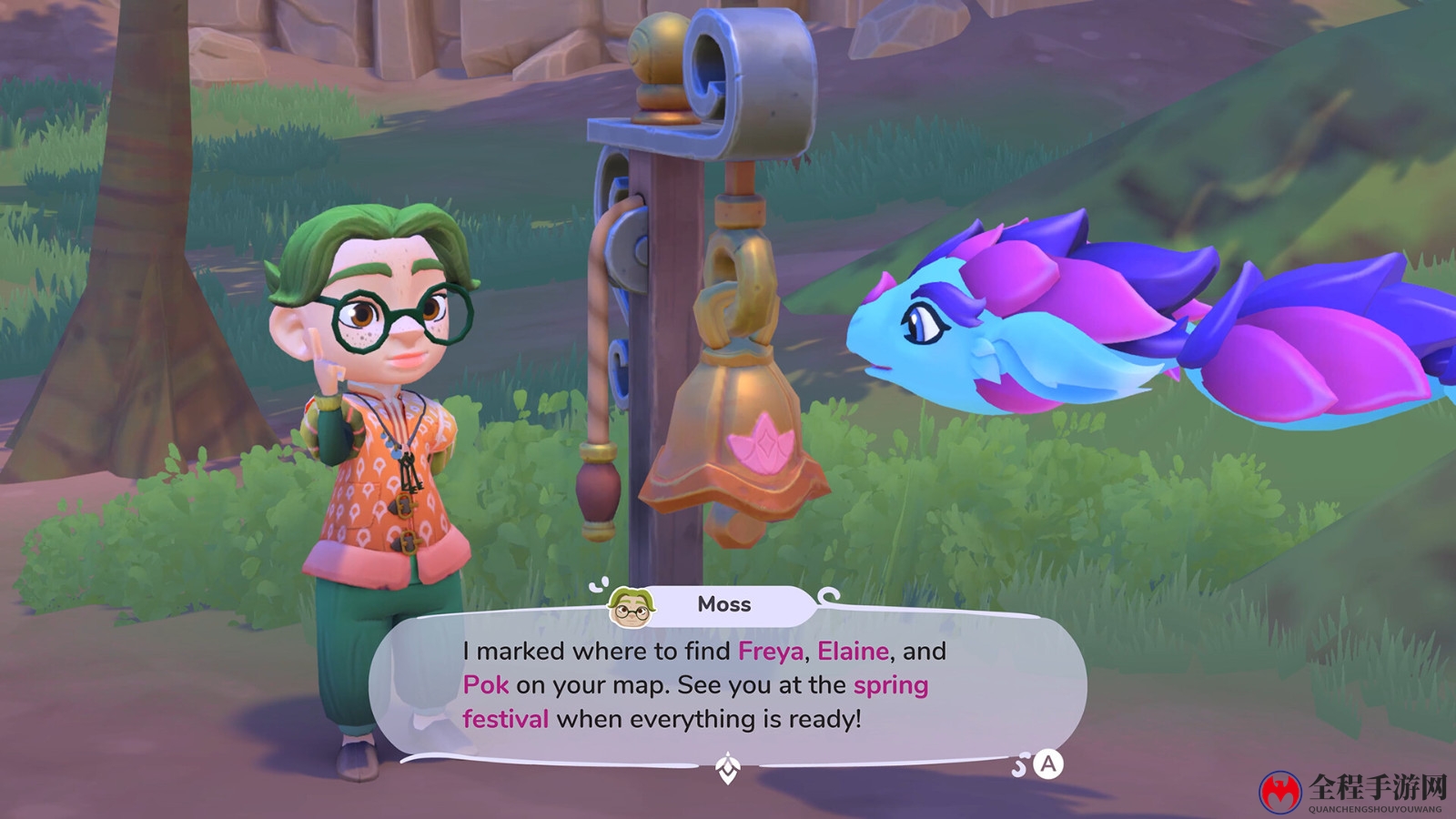 解谜游戏《Skye Tales》Steam页面上线 支持简繁体中文
