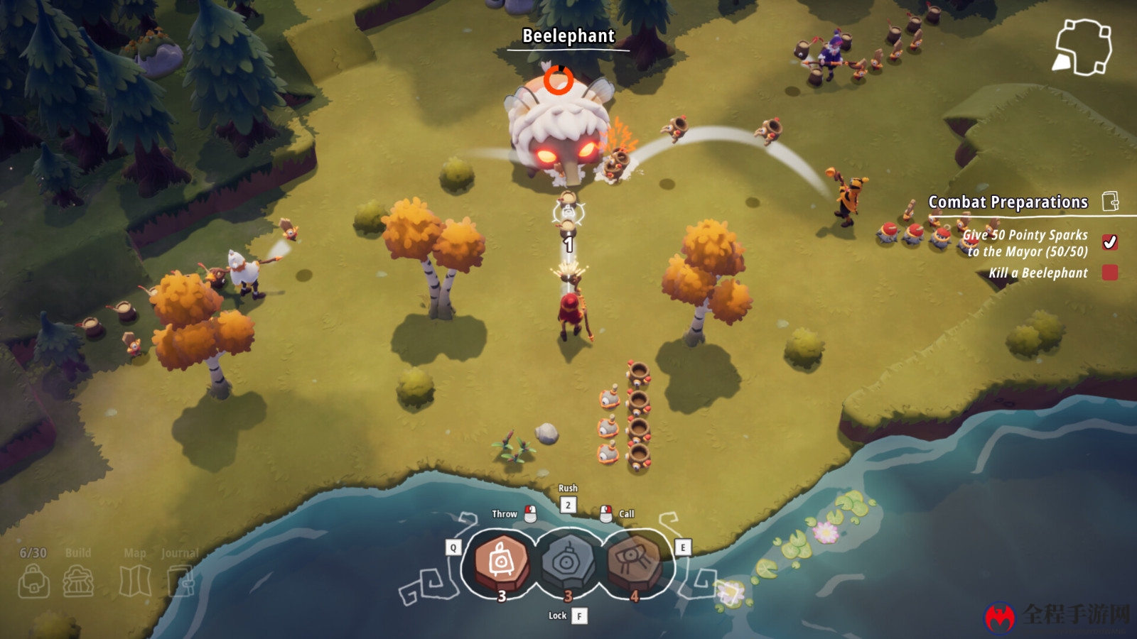 自动化策略游戏《Oddsparks》Steam页面 明年发售
