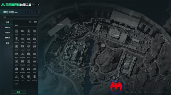 《三角洲行动》地图工具查看方法