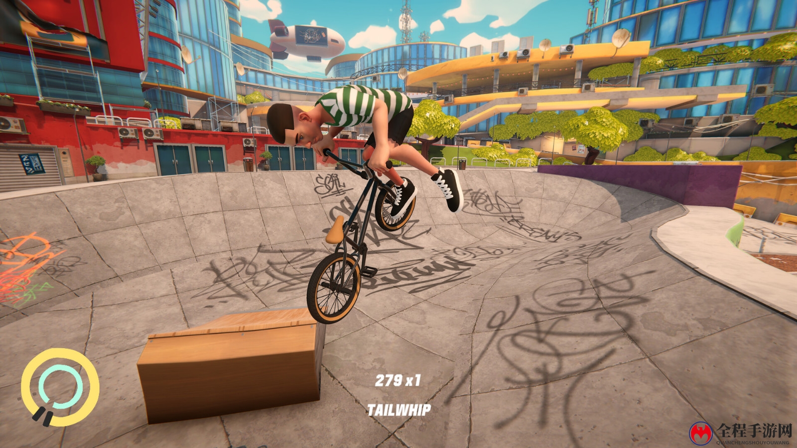 花样自行车模拟游戏《Streetdog BMX》Steam页面上线 发售日待定