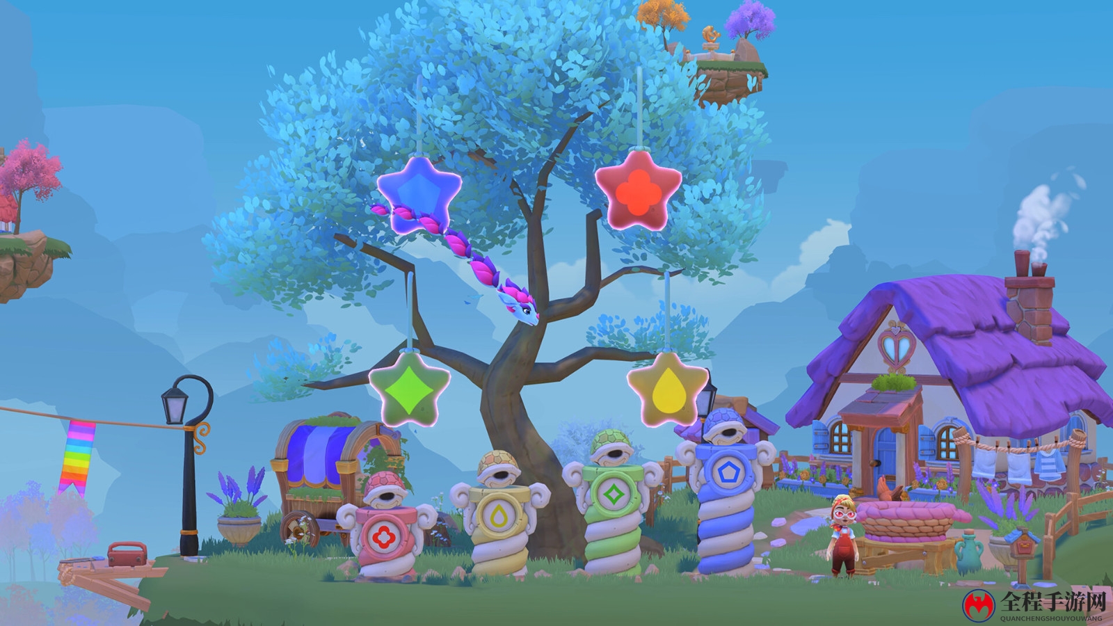 解谜游戏《Skye Tales》Steam页面上线 支持简繁体中文