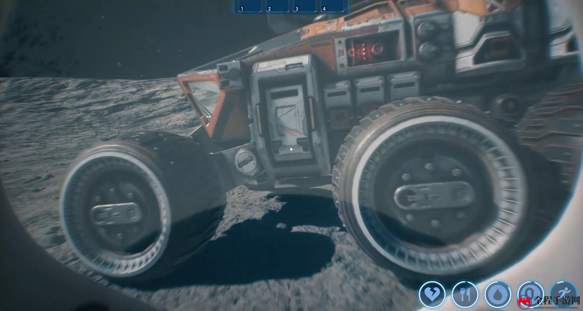 模拟经营游戏《Moon Farming》上线试玩Demo 支持简体中文