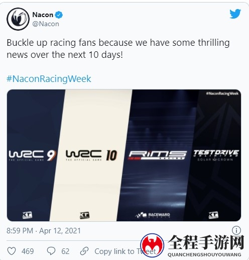 《WRC 10》、《无限试驾》新作将在不久公布新消息