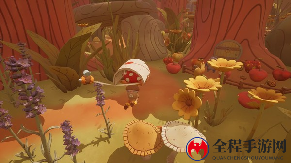 田园风轻平台冒险游戏《Mail Time》4月28日登陆Steam