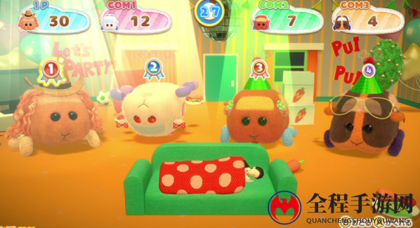 欢乐新游《PUI PUI天竺鼠车车》确定12月16日登陆Switch