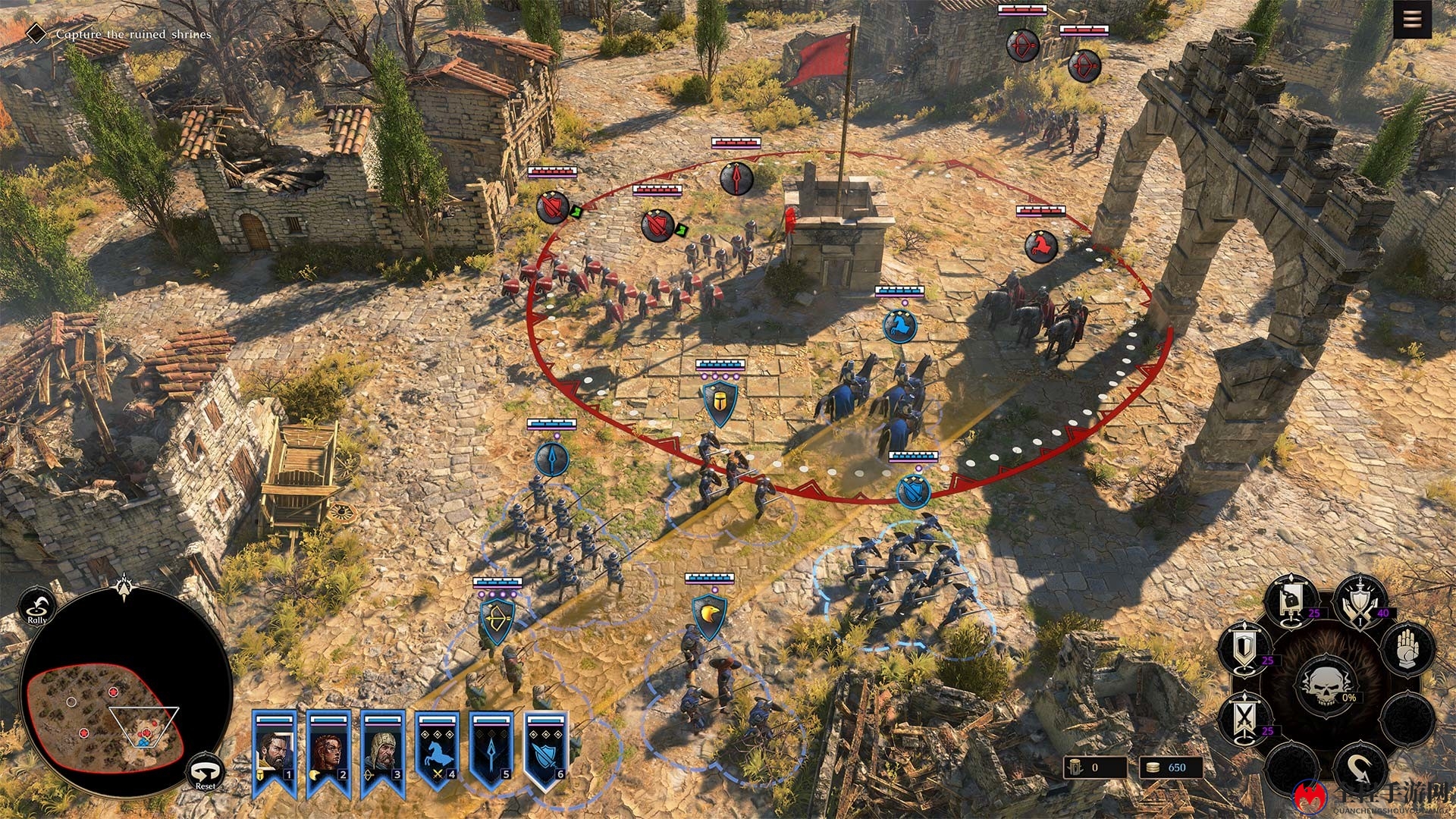即时战略游戏《The Valiant》Steam发售 国区原价130元