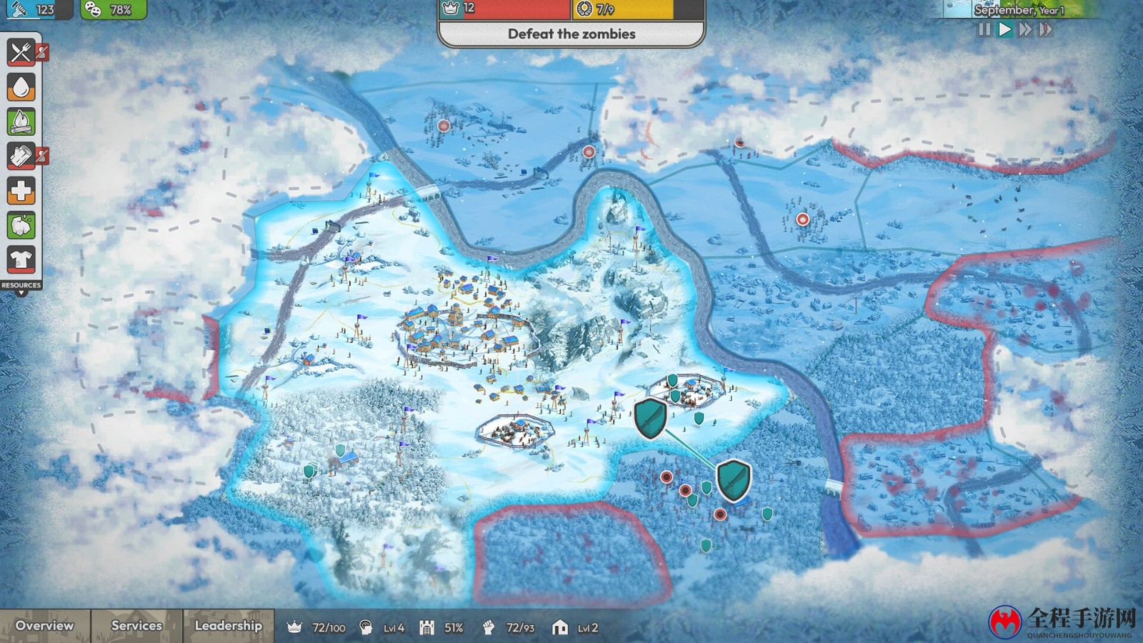建造游戏《After Inc: Revival》Steam页面上线 明年发售